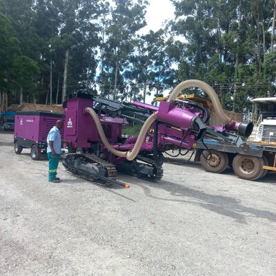 Crawler boormachine groot draaimoment boorgat boormachine hard rock DTH boormachine