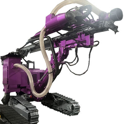 Crawler boormachine groot draaimoment boorgat boormachine hard rock DTH boormachine