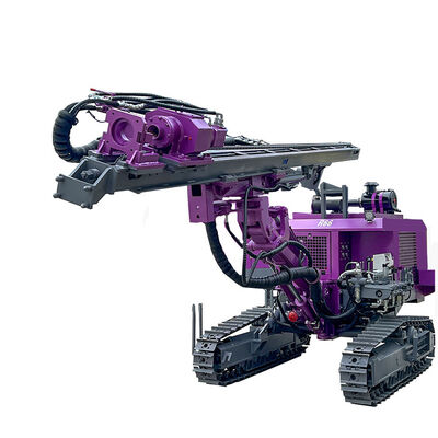 Boren voor oppervlakteboringen Hydraulische DTH-boormachine Hoogrendements Draagbare DTH-hamerboormachine