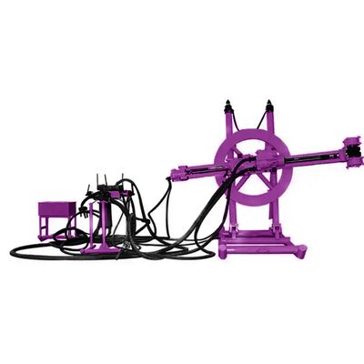 Ondergrondse DTH-boormachine 360 graden Blasthole-boorapparatuur Kleine boormachine
