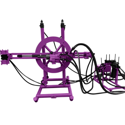 Ondergrondse DTH-boormachine 360 graden Blasthole-boorapparatuur Kleine boormachine