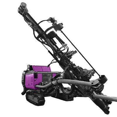 Droeg het rots Geïntegreerde Boor Hydraulische Materiaal Gat die Roterende DTH-Boringsinstallatie ontginnen