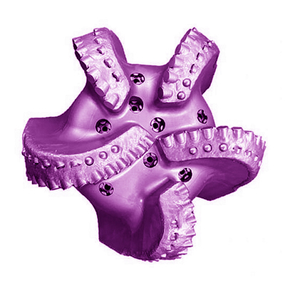 Op maat gemaakte PDC Diamond Bit Olieveld boorgereedschap slijtvast PDC boorstuk