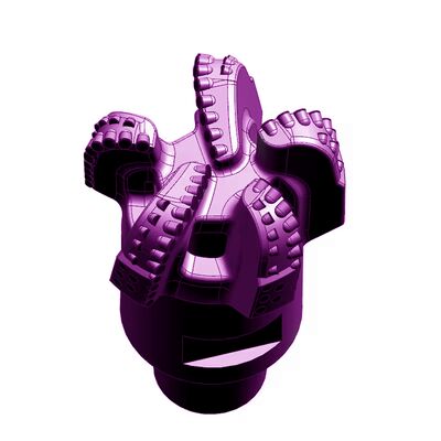 Fabrikant PDC High Performance Mining Drill Bit Diamond PDC Drilling Bit