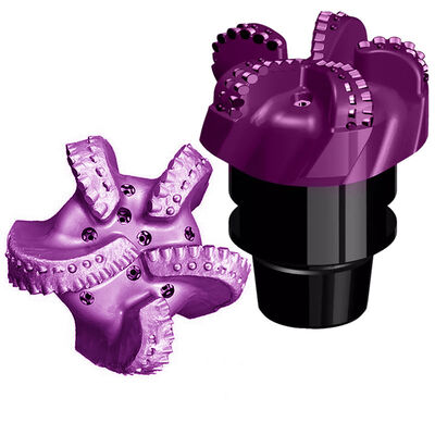 PDC Bit Matrix Body 8 1/2 Inches 215.90mm Verre Oosterse Boring PDC Rock Bit