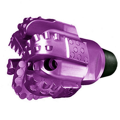 PDC-boorbeitel met 6 bladen, diamantgesteente boorbeitels, stalen behuizing PDC-boorbeitel te koop