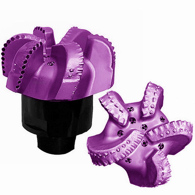 PDC Petroleum Drill Bit Tungsten Carbide Rock Drilling Bit Matrix Body PDC Bit