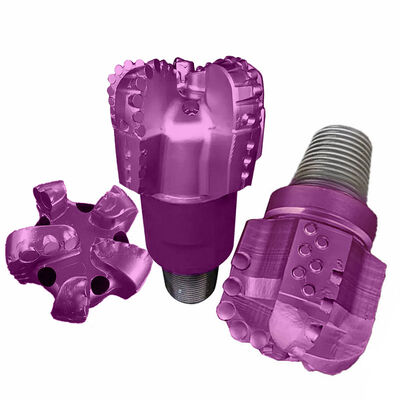 Hoogmanganes staal PDC boorstuk Olieveld boorstuk Vierkant Taper API PDC boorstuk