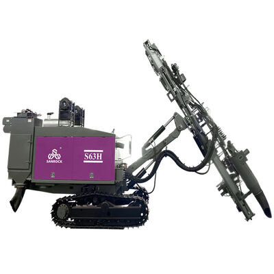 194kw geïntegreerd Boormateriaal die Roterend Boorgatkruippakje DTH ontginnen die Rig Machine boren