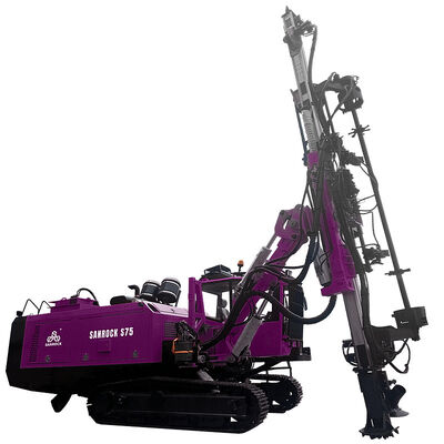 Hydraulic Drilling Machine Lifting Force 18KN Mining Drilling Machinery Portable DTH Drilling Rig