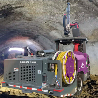 Jumbo Drilling Rig High Performance Tunnel Drilling Equipment Hydraulic Underground Drill Machine