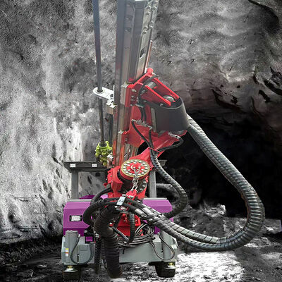 Jumbo Drilling Machine Underground Rotary Blast Hole Drilling Rig High Efficiency Tunnel Drill Rig