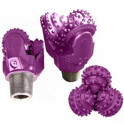 Tricone Cone Bits Oil Well Drilling Bit High Manganese Steel Tricone Roller Bit Manufacturers