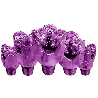 Diamantgesteente boorbits Rubber afgedichte Tricone Roller Bit voor de olie- en gasindustrie