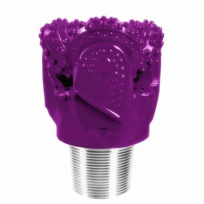 Tricone rotsboor voor middelharde formaties, hoge snelheid roterende boorgat olieput boor