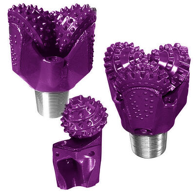 Oliegeologische rolkegelbit rubber afgedichte lager TCI driekegelboorbit harde rotsboorbits