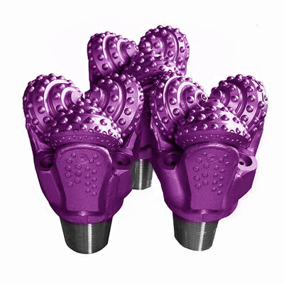 Oliegeologische rolkegelbit rubber afgedichte lager TCI driekegelboorbit harde rotsboorbits