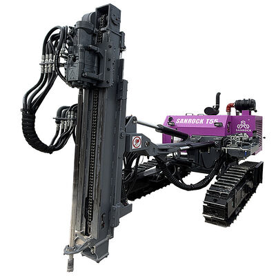 Top Hammer Drilling Rig Mining Blasting Drill Machine Portable Small Drilling Rig for Sale