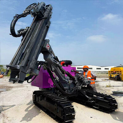 Top Hammer Drilling Rig Mining Blasting Drill Machine Portable Small Drilling Rig for Sale
