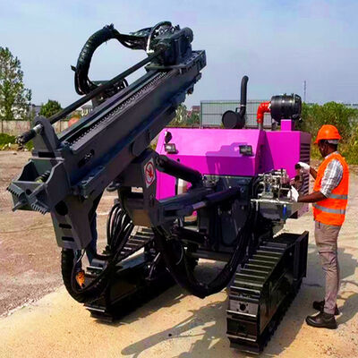 Surface DTH Hammer Drill Rig Borehole 20m Depth Mining Machinery Portable Drilling Rig Machine