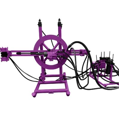 Mining Small Drilling Rig Horizontal Directional Drilling Equipment Pneumatic Rock Drilling Rig