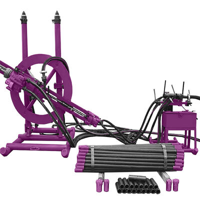 DTH Drilling Rig Rock Blast Hole Drilling Equipment Pneumatic Horizontal Directional Drilling Machine