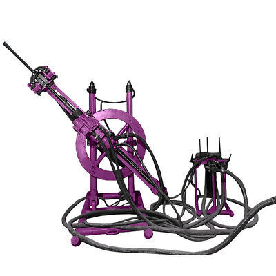 Draagbare boormachine Diepte 35 m Horizontale richtingsboormachine Tunnel Hydraulische boormachine