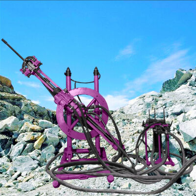 Portable Drilling Rig Equipment Tunnel Hydraulic Drilling Rig Pneumatic Drilling Machine