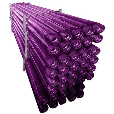 Double Wall RC Drill Pipe Remet / Metzke Thread Drill Rod Reverse Circulation Drilling Rod