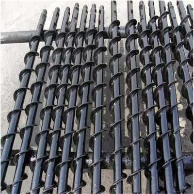 Auger Drilling Rod Mining Spiral Drill Rod Water Exploration Rock Drilling Twist Drill Pipe