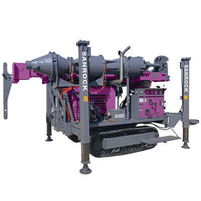 Hydraulische kernboormachine omgekeerde circulatie boorgatboormachine geotechnische techniek boormachine