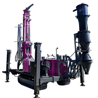 Draagbare kernboormachine hydraulische RC boormachine reverse circulation boormachine