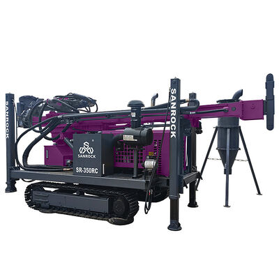 Diamond Core Drilling Rig Reverse Circulation Exploration Drill Rigs Diep 350m Boringhole Drill Machine