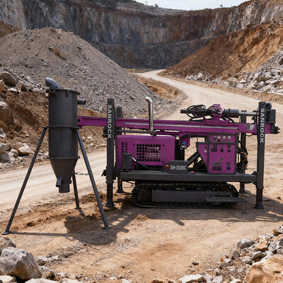 Diamantkernboormachine met omgekeerde circulatie boormachine Geologische techniek Boormachine