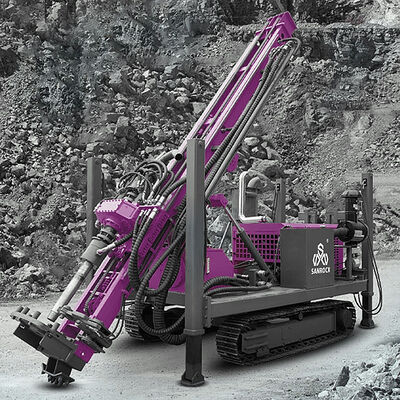 Producenten van boormachines voor het boren van mijnbouwkernen