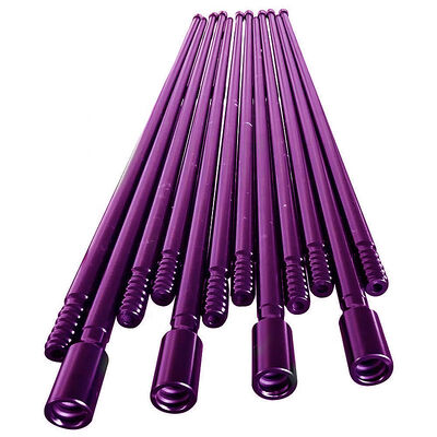 Schroefdraad stalen staaf T38/T45/T51 Rotsboor gereedschap Hoge prestaties Tophamer boorstang