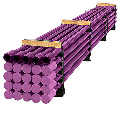 Schroefdraad stalen staaf T38/T45/T51 Rotsboor gereedschap Hoge prestaties Tophamer boorstang