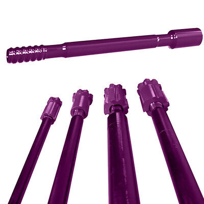 R32 Draad Stalen Boorpijp 1200mm/1525mm/1830mm Mijnbouw Boorgereedschap Snelheidsverlengingsstang