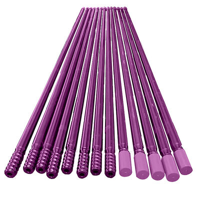 R32 Draad Stalen Boorpijp 1200mm/1525mm/1830mm Mijnbouw Boorgereedschap Snelheidsverlengingsstang