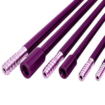 Gedrukt uitbreidingsboren van buizen Mining Quarring Tunneling Blasting Carbide Drill Rod