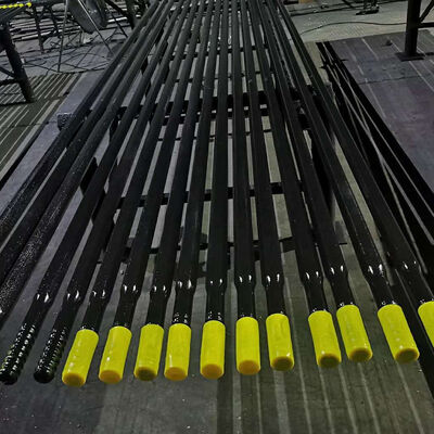 Schroefdraad stalen staaf T38/T45/T51 Rotsboor gereedschap Hoge prestaties Tophamer boorstang
