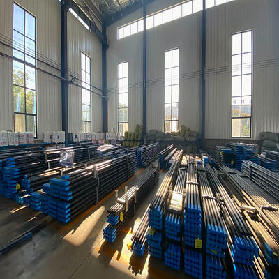 Gedrukt boorpijp MF GT60 6095mm Hoogwaardige boorverlengingsstaaf voor mijnbouw steengroeven Tunneling Boorgereedschap