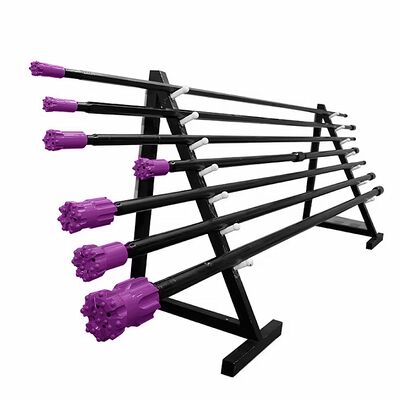 Gedrukt uitbreidingsboren van buizen Mining Quarring Tunneling Blasting Carbide Drill Rod