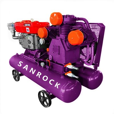 Zuigercompressoren Machinevermogen 25 pk 18,5 kW Olievrije zuigercompressor Kleine luchtcompressoren