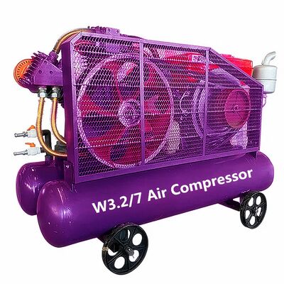 Zuigercompressoren Machinevermogen 25 pk 18,5 kW Olievrije zuigercompressor Kleine luchtcompressoren