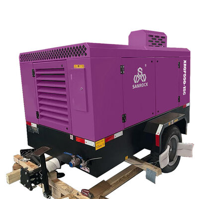 Hoogrendements Schroefluchtcompressor 15bar Mijnbouw Roterende Schroefluchtcompressor Machine