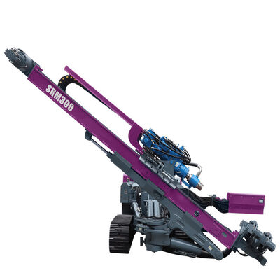 Oppervlakte boorgat boorinstallatie Hoge efficiëntie DTH boorinstallatie Rupsboorinstallatie