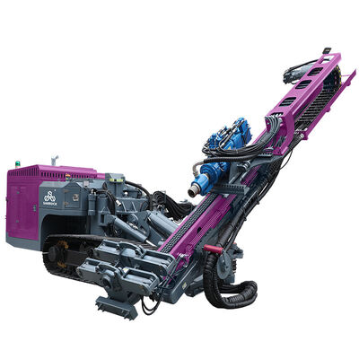 Hydraulische DTH-hamer boorinstallatie voor oppervlakteboringen Draagbare DTH-boorinstallatie