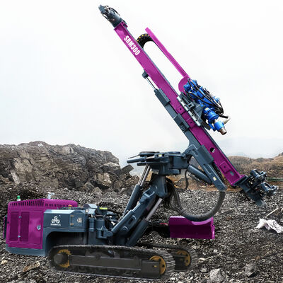 Mijnbouw Boormachines Draagbare Boorinstallatie Automatische Hydraulische DTH Boorinstallatie te Koop