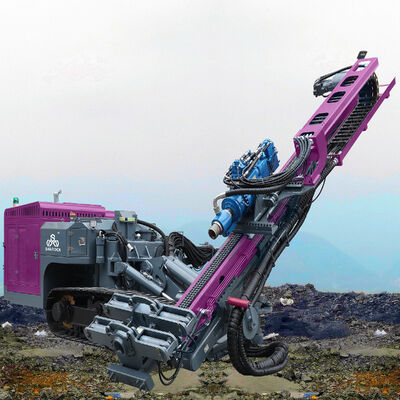 Mijnbouw Boormachines Draagbare Boorinstallatie Automatische Hydraulische DTH Boorinstallatie te Koop